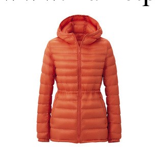UNIQLO 優衣庫長款羽絨衣 2012新款女裝 薄款正品女士服裝 冬裝批發・進口・工廠・代買・代購