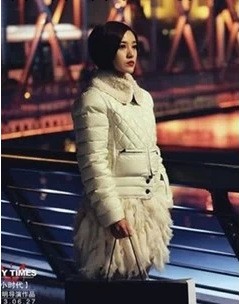 2013秋季新款 歐美風小時代顧裡同款女式羽絨衣棉衣工廠,批發,進口,代購
