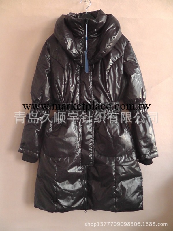 2013冬裝新款羽絨衣 女式時裝長款帶腰帶修身加厚羽絨衣批發工廠,批發,進口,代購