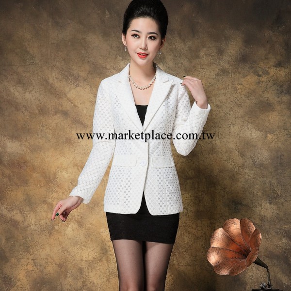 2013秋季薄款女式外套女裝秋品牌服裝批發外貿原單小西裝短款工廠,批發,進口,代購