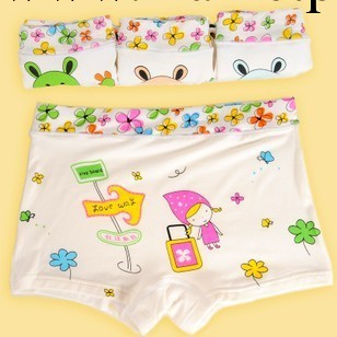 1239莫代爾兒童內褲 可愛小女孩 女童內褲平角褲 7-10歲XL碼工廠,批發,進口,代購