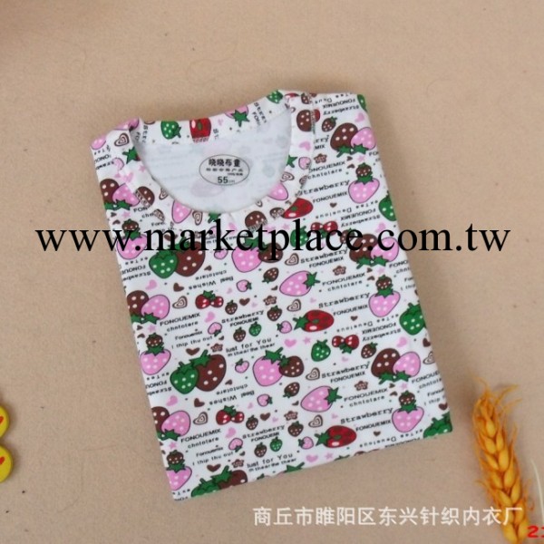 廠傢直銷13秋季高檔萊卡棉內衣套裝兒童彈力棉秋衣秋褲寶寶童套裝工廠,批發,進口,代購