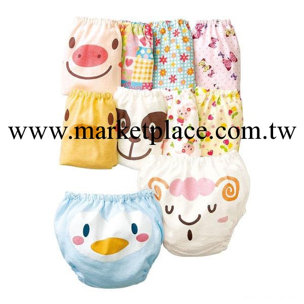 兒童面包褲 卡通印花純棉 動物面包褲 嬰兒內褲 baby underwear工廠,批發,進口,代購