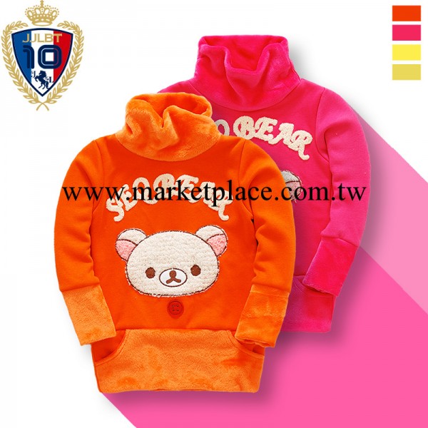 批發混批/零壓貨 品牌童裝2013冬款小童中童女童加絨加厚中長外套工廠,批發,進口,代購