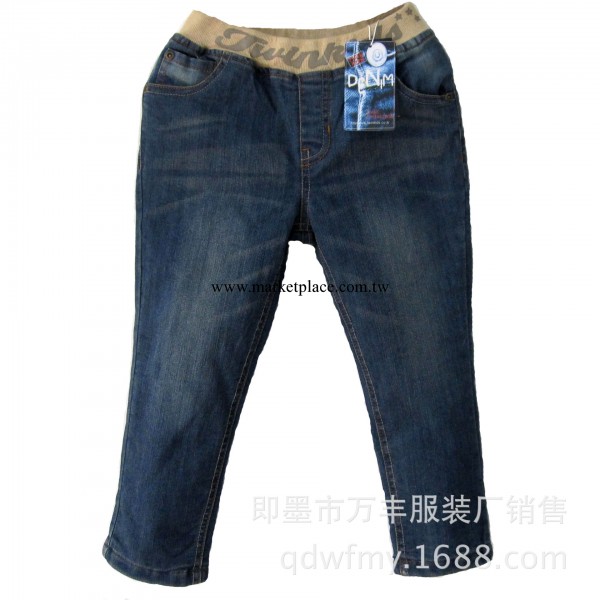 2013冬季新款加絨小木馬童裝兒童長褲 廠傢熱銷工廠,批發,進口,代購
