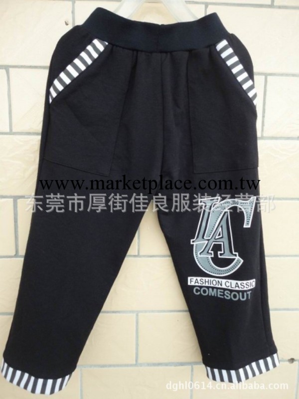品牌 童裝 長褲 純棉 多色 混批工廠,批發,進口,代購