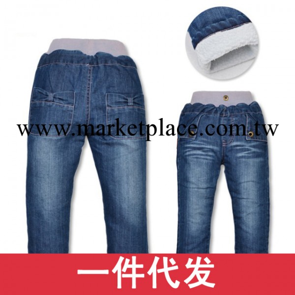 2013秋冬童裝簡單時尚牛仔長褲超爆款 廠傢直銷工廠,批發,進口,代購