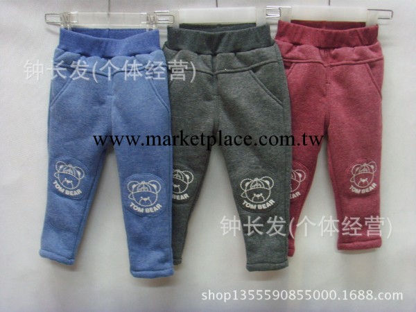 2013冬季 補丁款  兒童棉褲批發工廠,批發,進口,代購