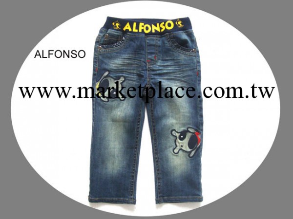 【3.9】特價！allo旗下alfonso原單春秋兒童牛仔褲/長褲/直筒褲工廠,批發,進口,代購