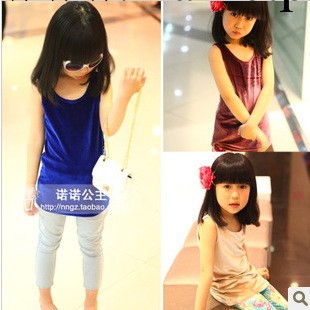搗蛋鬼童裝批發2013夏春新款上市兒童背心童純色女童長款打底衫工廠,批發,進口,代購