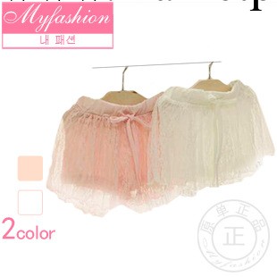 【特價】Myfashion 2013夏款韓版蕾絲超薄涼爽兒童裙褲31413工廠,批發,進口,代購