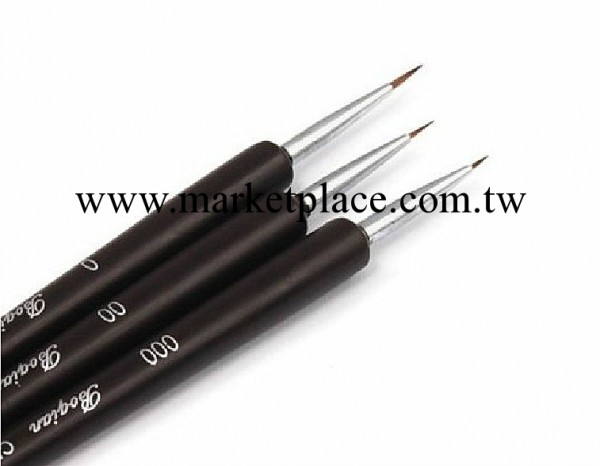 美甲用品 批發 美甲畫花筆 3支套裝工廠,批發,進口,代購