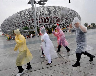 騎行旅行旅遊必備 男女通用一次性雨衣/雨披 批發工廠,批發,進口,代購