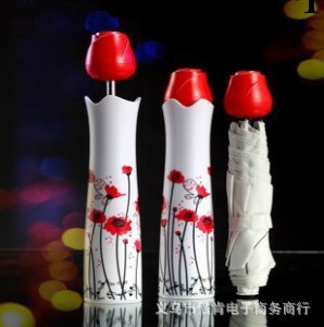 E540玫瑰雨傘遮陽傘 廠傢直銷創意雨傘 全國最低價 雨傘批發 330工廠,批發,進口,代購