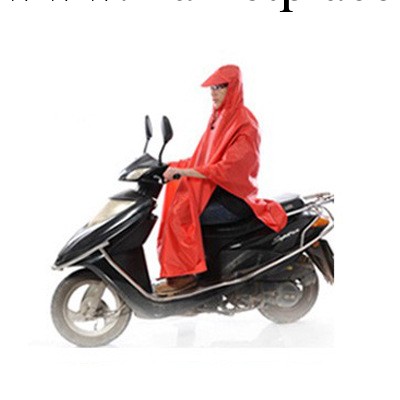 精品環保PVC防水佈自行車專用雨衣/雨披工廠,批發,進口,代購