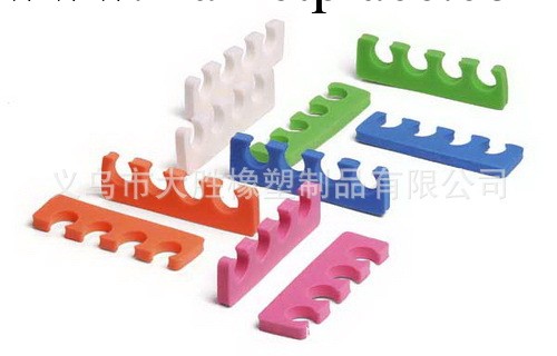 供應EVA分指棉/分趾器上色輔助器 固定手指/腳趾 美甲必備工廠,批發,進口,代購