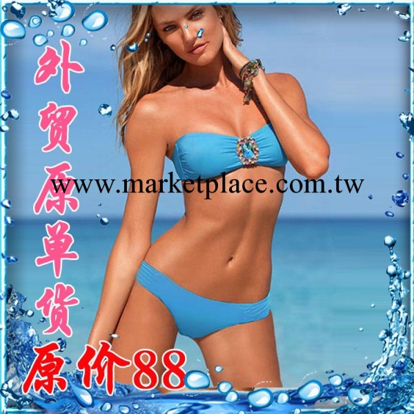 2013新款 Victoria's Secret 維多利亞的秘密比基尼 水晶鉆泳衣工廠,批發,進口,代購