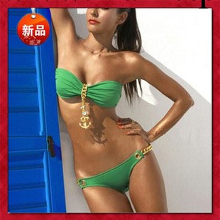 維多利亞的秘密bikini女士比基尼大胸小胸聚攏泳裝溫泉遊泳衣工廠,批發,進口,代購