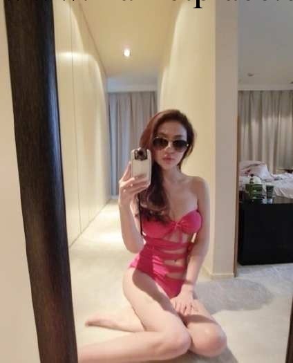 維多利亞的性秘密泳衣女小胸聚攏溫泉排骨性感連身比基尼 郭美美工廠,批發,進口,代購