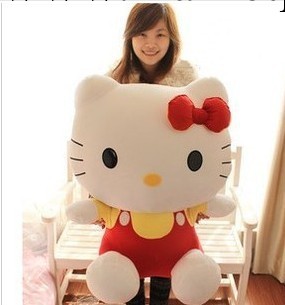 廠傢批發Hello Kitty公仔 凱蒂貓 KT貓大號毛絨玩具 情人節禮物工廠,批發,進口,代購