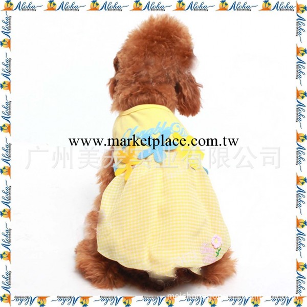 批發寵物用品、寵物服裝/花朵精靈連衣裙紅色1件起批工廠,批發,進口,代購