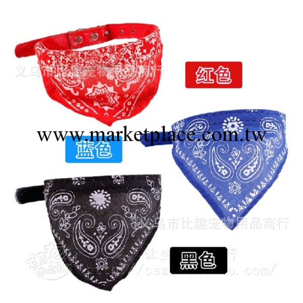 寵物三角巾/圍巾/狗狗領巾/多色隨選 寵物口水巾 中號 寵物用品工廠,批發,進口,代購