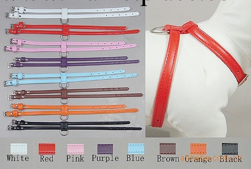 狗狗單色皮帶胸背帶 8種顏色 寵物用品 批發銷售工廠,批發,進口,代購