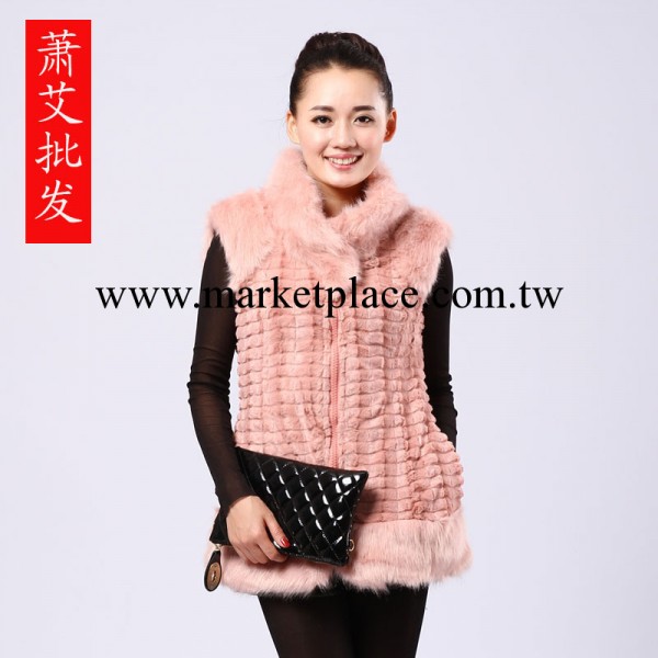 2013新款高檔仿皮草女裝外套中長款修身歐美皮草冬裝女工廠,批發,進口,代購