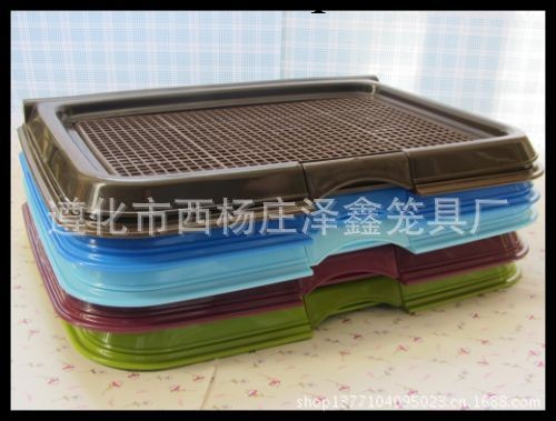 廠傢供應寵物廁所 平板式網格式狗廁所 寵物用品 寵物日用品批發工廠,批發,進口,代購