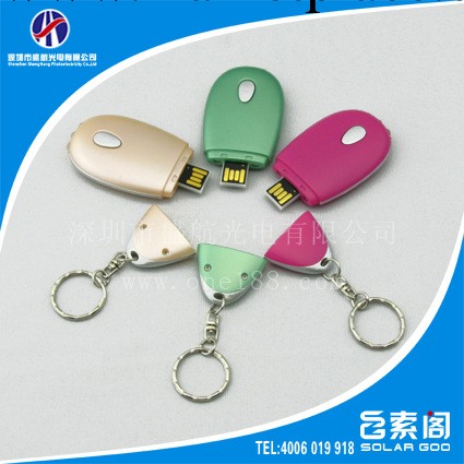 廠傢批發 太陽能手電筒隨身碟  隨身碟   led燈鑰匙扣燈 可印LOGO工廠,批發,進口,代購