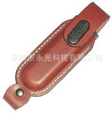皮套隨身碟，皮質禮品，定制廠傢,Leather U disk,定制企業禮品工廠,批發,進口,代購