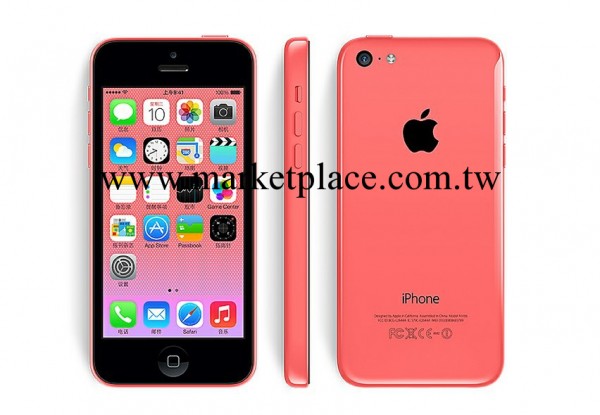 正品國行蘋果5c 全國聯保手機五色齊全iphone5c 顏色 粉白藍綠黃工廠,批發,進口,代購