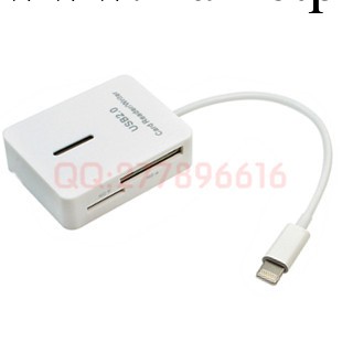 A026 迷你蘋果IPAD讀卡器迷你 ipadmini 5合1讀卡器多功能讀卡器工廠,批發,進口,代購