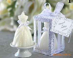愛情物語 婚紗蠟燭 情侶禮品 創意時尚精品 小禮品 生日禮物工廠,批發,進口,代購