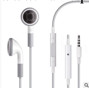 雙11熱銷蘋果耳機 iphone線控耳機 iphone4S耳機蘋果5S耳機工廠,批發,進口,代購