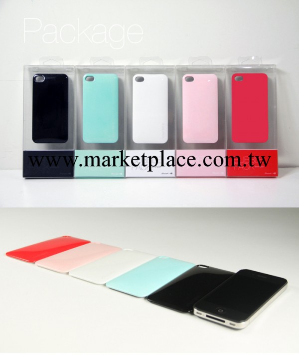 供應 iPhone4手機殼 背殼 單後蓋 iphone4s外殼 蘋果4保護套工廠,批發,進口,代購