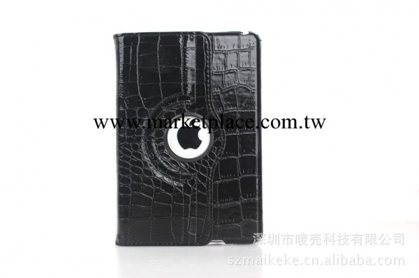 蘋果迷你旋轉皮套 ipad mini 鱷魚紋360度旋轉皮套 鱷魚旋轉皮套工廠,批發,進口,代購