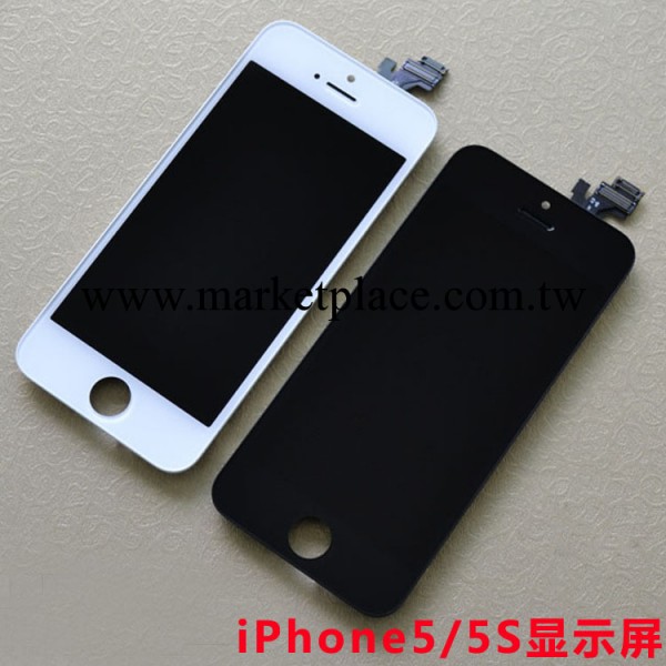 原裝iPhone5/5S 外屏幕 蘋果4屏幕觸摸 液晶屏 顯示屏總成 LCD工廠,批發,進口,代購