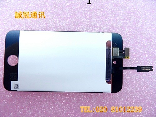 供應APPLE蘋果touch4 液晶屏總成 I pod 4顯示屏幕總成 觸摸總成工廠,批發,進口,代購