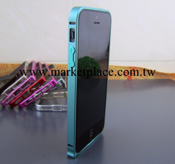 新款三代iPhone5手機殼超薄金屬邊框 蘋果5手機殼 5s手機套5s外殼工廠,批發,進口,代購