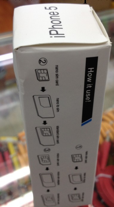 iphone5 剪卡器 iphone5剪卡鉗 蘋果5代nano-sim剪卡 蘋果還原卡工廠,批發,進口,代購