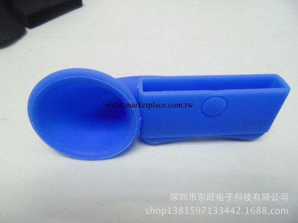 蘋果4/5矽膠揚聲器 促銷矽膠喇叭 底座擴音器iphone4/5工廠,批發,進口,代購