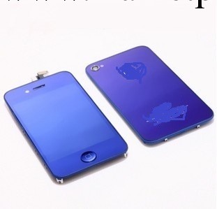 iphone4S 電鍍液晶總成套 蘋果4代彩色LCD工廠,批發,進口,代購