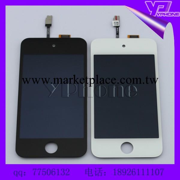 全新原裝 touch4液晶總成 ipod4代lcd總成  touch4總成工廠,批發,進口,代購