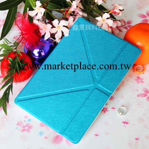 新款蘋果迷你智能休眠皮套  迷你多折三角折 mini ipad皮套批發・進口・工廠・代買・代購