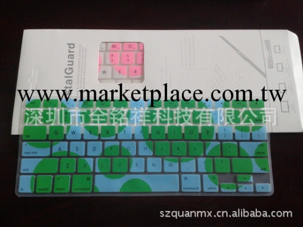 蘋果筆記本保護膜 彩色矽膠保護膜 蘋果膜 可定做 量大從優工廠,批發,進口,代購