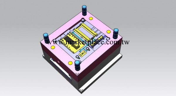 模具加工 塑膠模具制作 註塑產品生產 床頭手機多功能模具制作工廠,批發,進口,代購