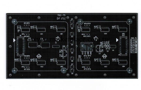 廠傢批發供應P6表貼全彩色三合一PCB批發・進口・工廠・代買・代購