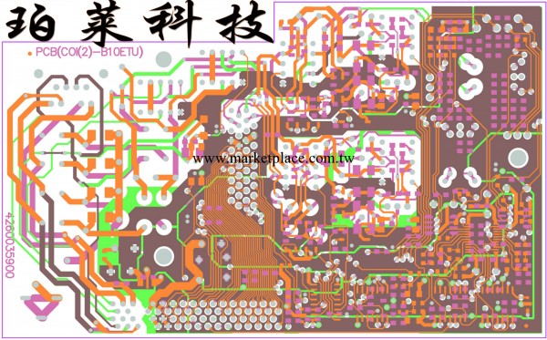 快速特價供應電路板抄板、線路板抄板、PCB抄板打樣 50元起批發・進口・工廠・代買・代購