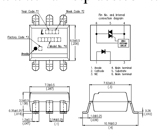 供應  MOC3063 光電耦合器工廠,批發,進口,代購